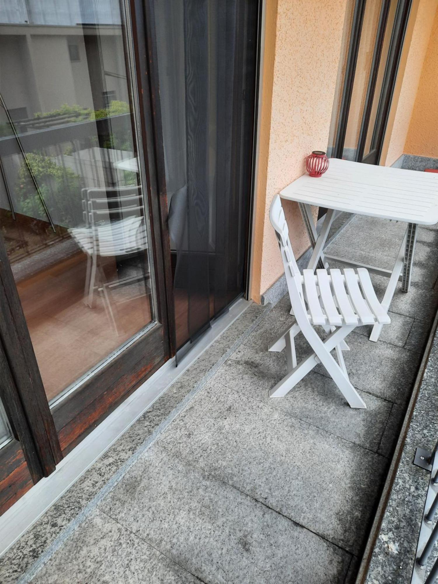 Camera Privata Con Balcone Gordola Chambre photo